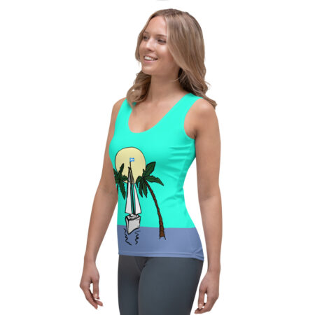 Sublimation Cut & Sew Tank Top