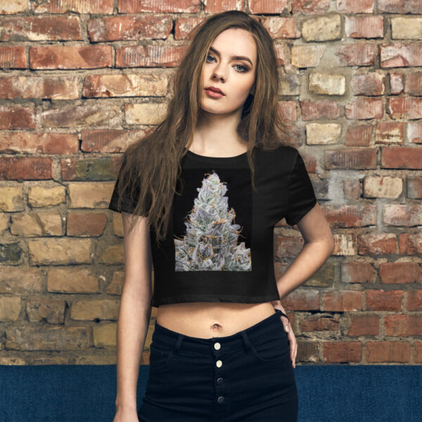 T-shirt Crop-Top pour Femme - Image 2