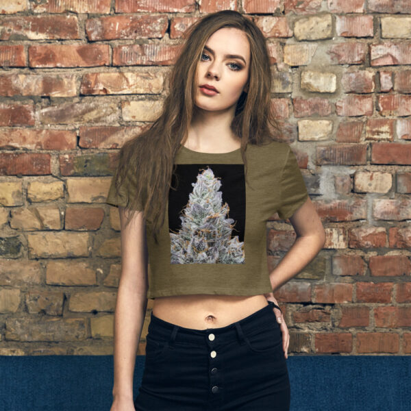T-shirt Crop-Top pour Femme - Image 3